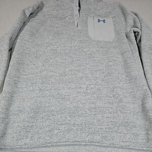 Under Armour Green Pullover Sweater